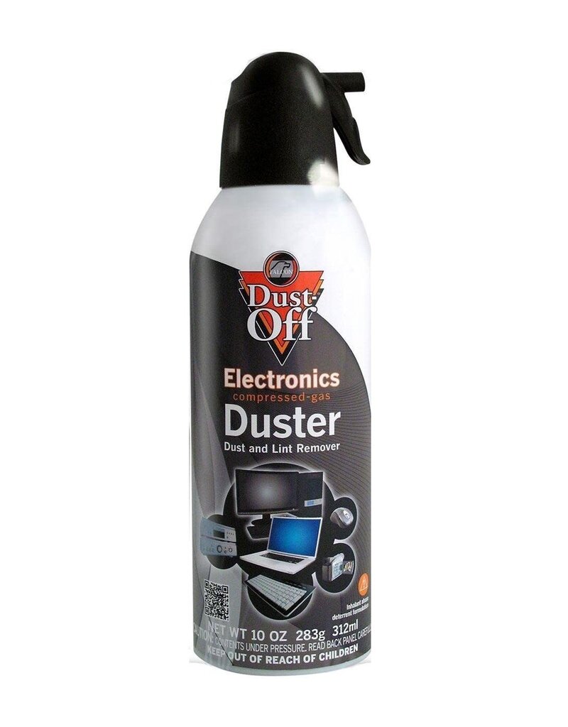 Dust-Off Disposable Compressed Gas 10oz Can
