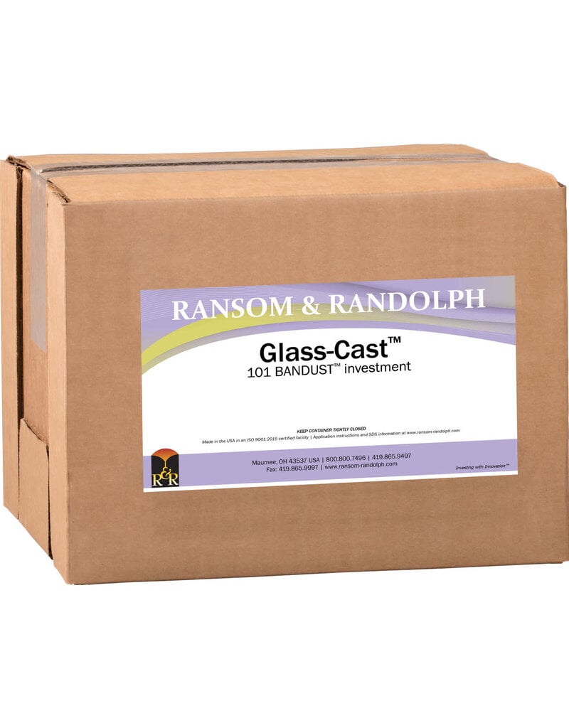 Ransom & Randolph Glass-Cast™ 101 BANDUST™ investment