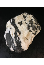 Stone 17lb White Tiger Marble 9x7x4 #401006