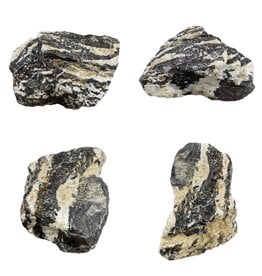 Stone 28lb White Tiger Marble 6x7x12 #401022
