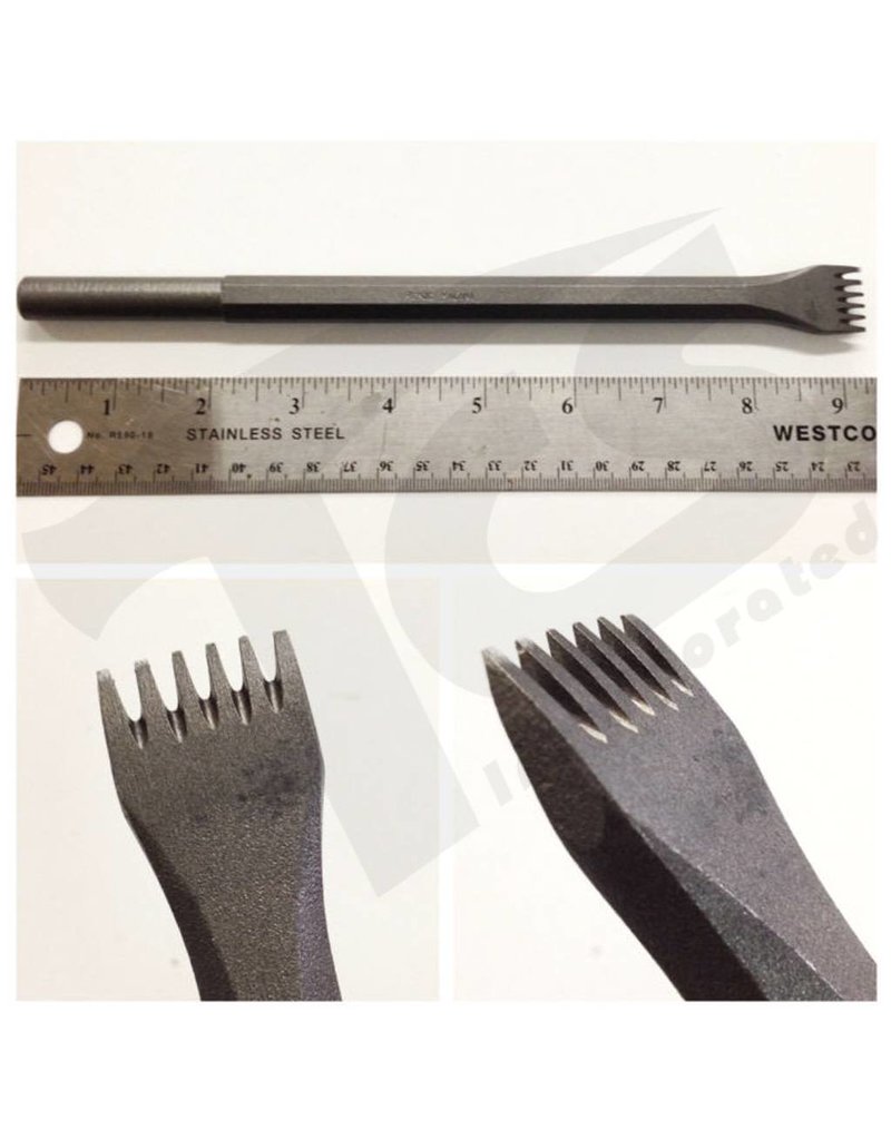 Milani Steel Pneumatic 6 Tooth 3/4'' 19mm