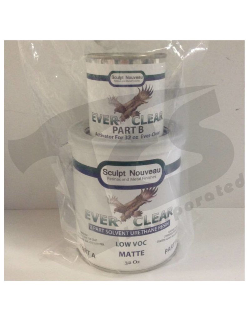 Ever Clear 2k Matte 32oz Kit The Compleat Sculptor The Compleat Sculptor