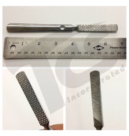 Just Steel Stainless File/Rasp Tool