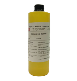 Just Sculpt Ammonium Sulfide Solution (NH4)2S 500ml