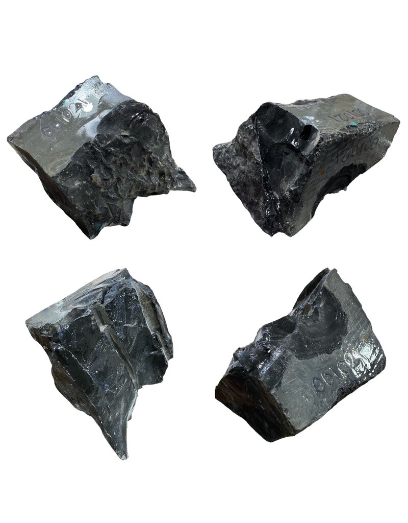 Stone 14lb Belgian Black Marble 6x7x7 #001021