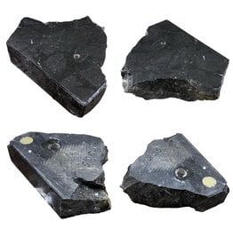 Stone 6lb Belgian Black Marble 2x6x6 #001015