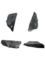 Stone 6lb Belgian Black Marble 3x4x12 #001016