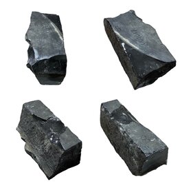 Stone 8lb Belgian Black Marble 3x4x8 #001017