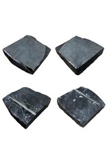 Stone 8lb Belgian Black Marble 2x7x7 #001018