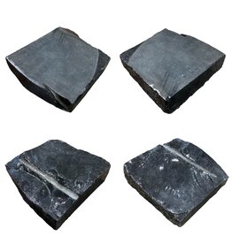 Stone 8lb Belgian Black Marble 2x7x7 #001018