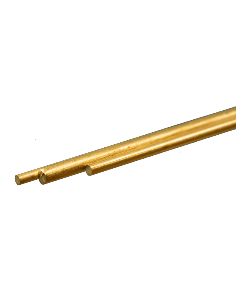 K & S Engineering Brass Rods