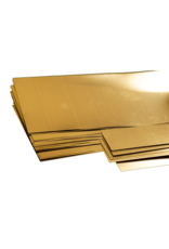 K & S Engineering Assorted Brass Sheets (4pcs) #258