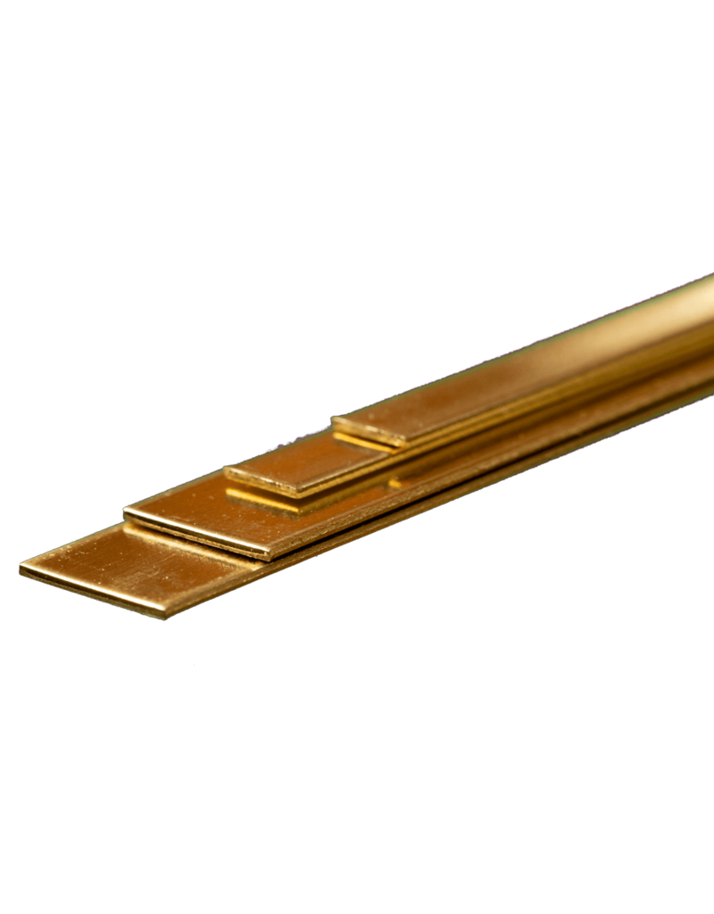 K & S Engineering Brass Strips