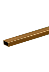 K & S Engineering Rectangular Brass Tubes