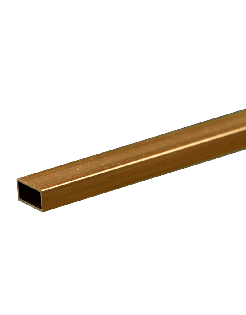 K & S Engineering Rectangular Brass Tubes