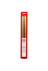 K & S Engineering Round Brass Telescopic Tubing Assortment