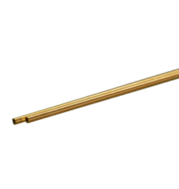 K & S Engineering Square Brass Tubes