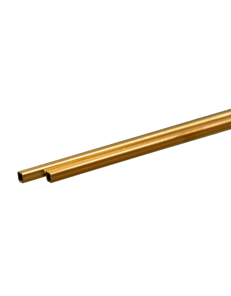 K & S Engineering Square Brass Tubes