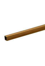 K & S Engineering Square Brass Tubes