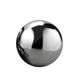 Just Sculpt Silver Mirror Finish Stainless Steel Spheres