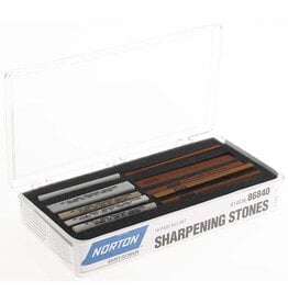 Norton Arkansas/India Set of 10 Sharpening Stones