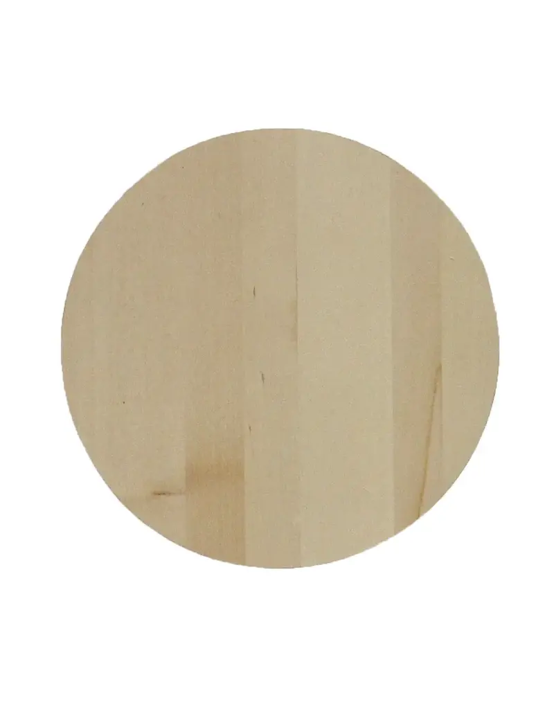 Circle Basswood Panels