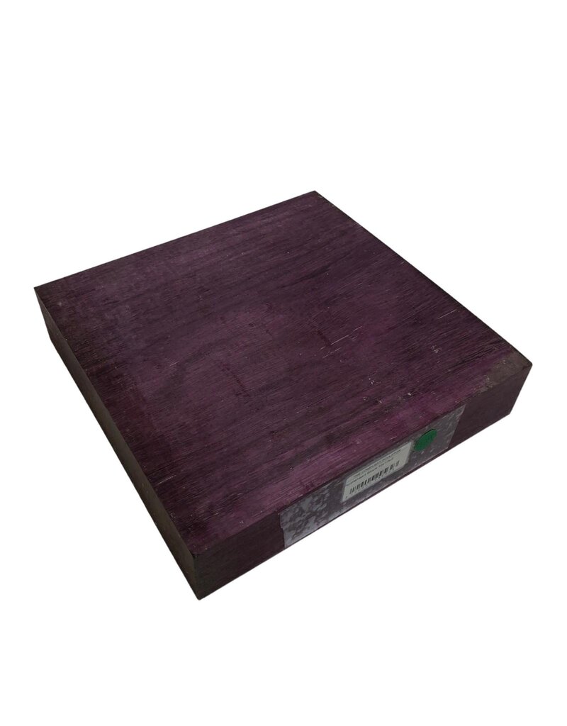 Wood Purpleheart Blocks