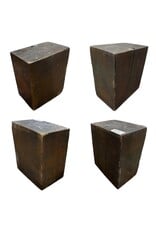 Wood Lignum Vitae Block 10.5x15.5x19 94lbs