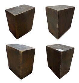 Wood Lignum Vitae Block 10.5x15.5x19 94lbs