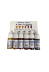 SAM Silicone Dispersion Earthtone 7ml 6pc Set