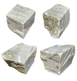 14lb Silver Cloud Alabaster 5x5x7 #662371