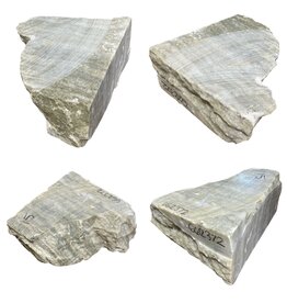 15lb Silver Cloud Alabaster 4x8x9 #662372