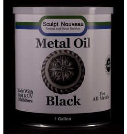 Sculpt Nouveau Dye Oxide Black Gallon - The Compleat Sculptor