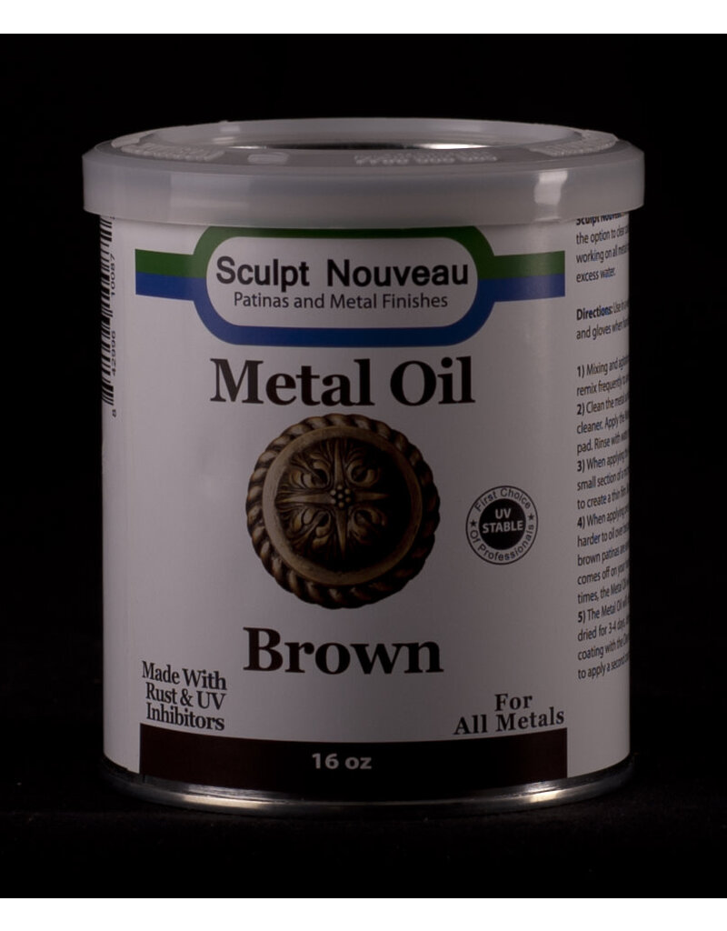 Sculpt Nouveau Metal Oils