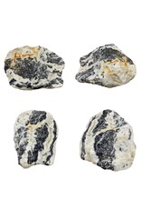 Stone 13lb White Tiger Marble 3x6x9 #401019