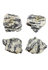 Stone 11lb White Tiger Marble 3x7x8 #401032