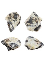 Stone 5lb White Tiger Marble 3x4x7 #401033