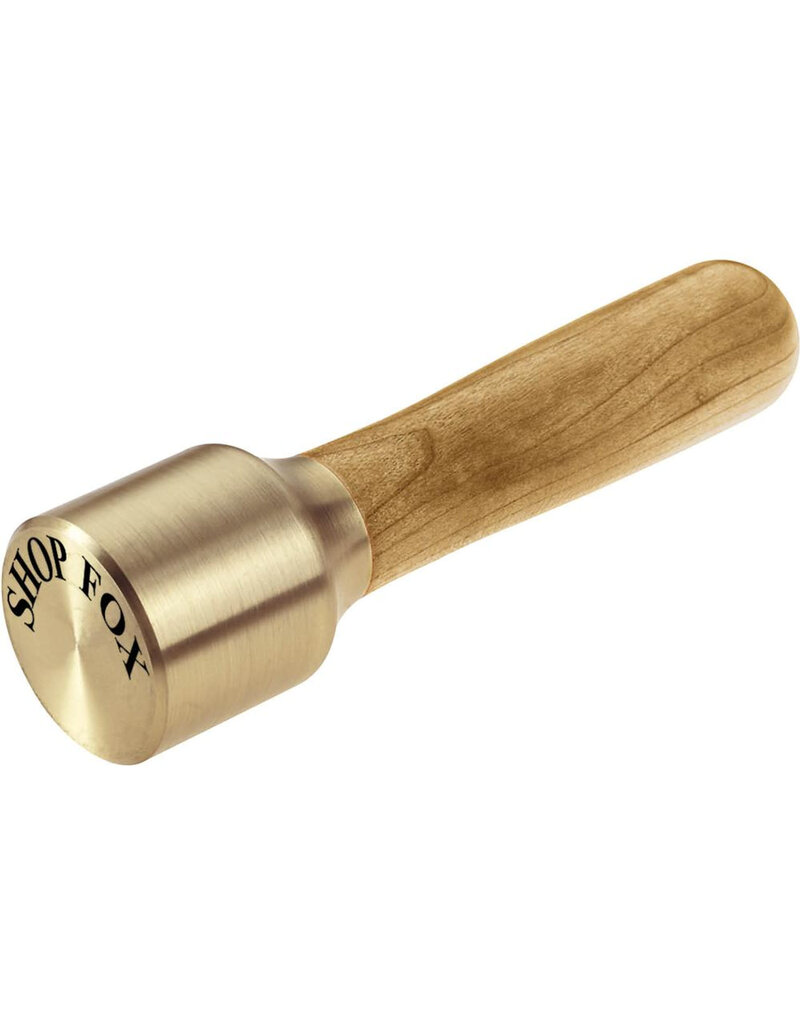 Brass Mallet 8oz - The Compleat Sculptor - The Compleat Sculptor