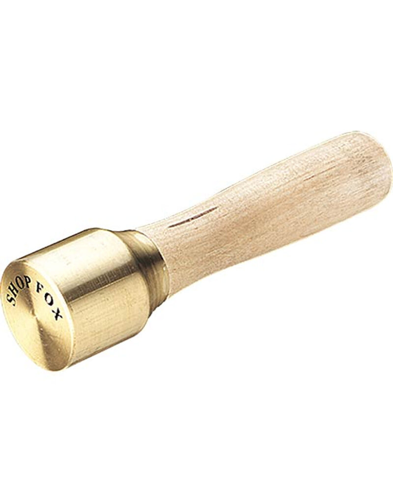 Just Sculpt Brass Mallet 12oz