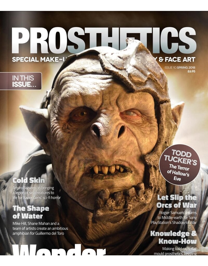 Gorton Studios Prosthetics Magazine