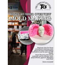 TCS Classes 240411 Resin Rubber Overview Mold Making - April 11