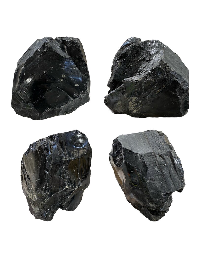 Stone 65lb Obsidian 10x10x12 #012005