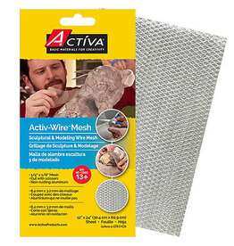 Activa Activ-Wire Mesh™ Sculptural & Modeling Wire Mesh 12x24 (1/4")