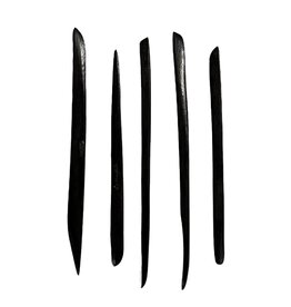 Just Sculpt Handmade Ebony Detailing Tool Set 5C