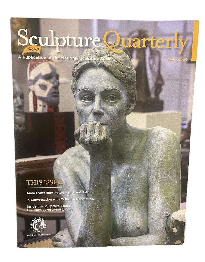 National Sculpture Society Sculpture Quarterly Spring 2024