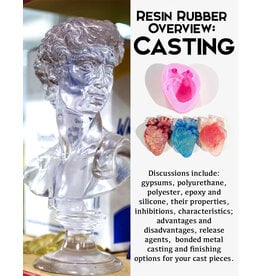 TCS Classes 240718 Resin Rubber Overview Casting- July 18