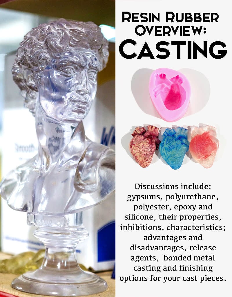 TCS Classes 240718 Resin Rubber Overview Casting- July 18