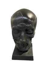 JS Molds Goldfinger Anatomical Head Black