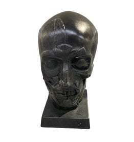 JS Molds Goldfinger Anatomical Head Black