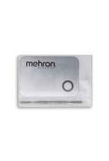 Mehron Stainless Steel Artist Mixing Palette with Spatula